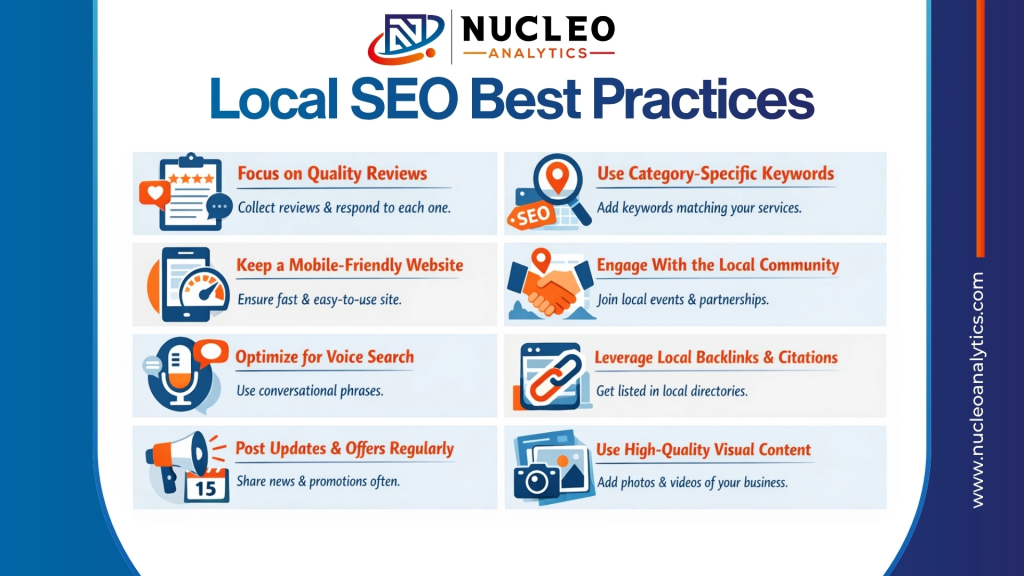 local seo best practices