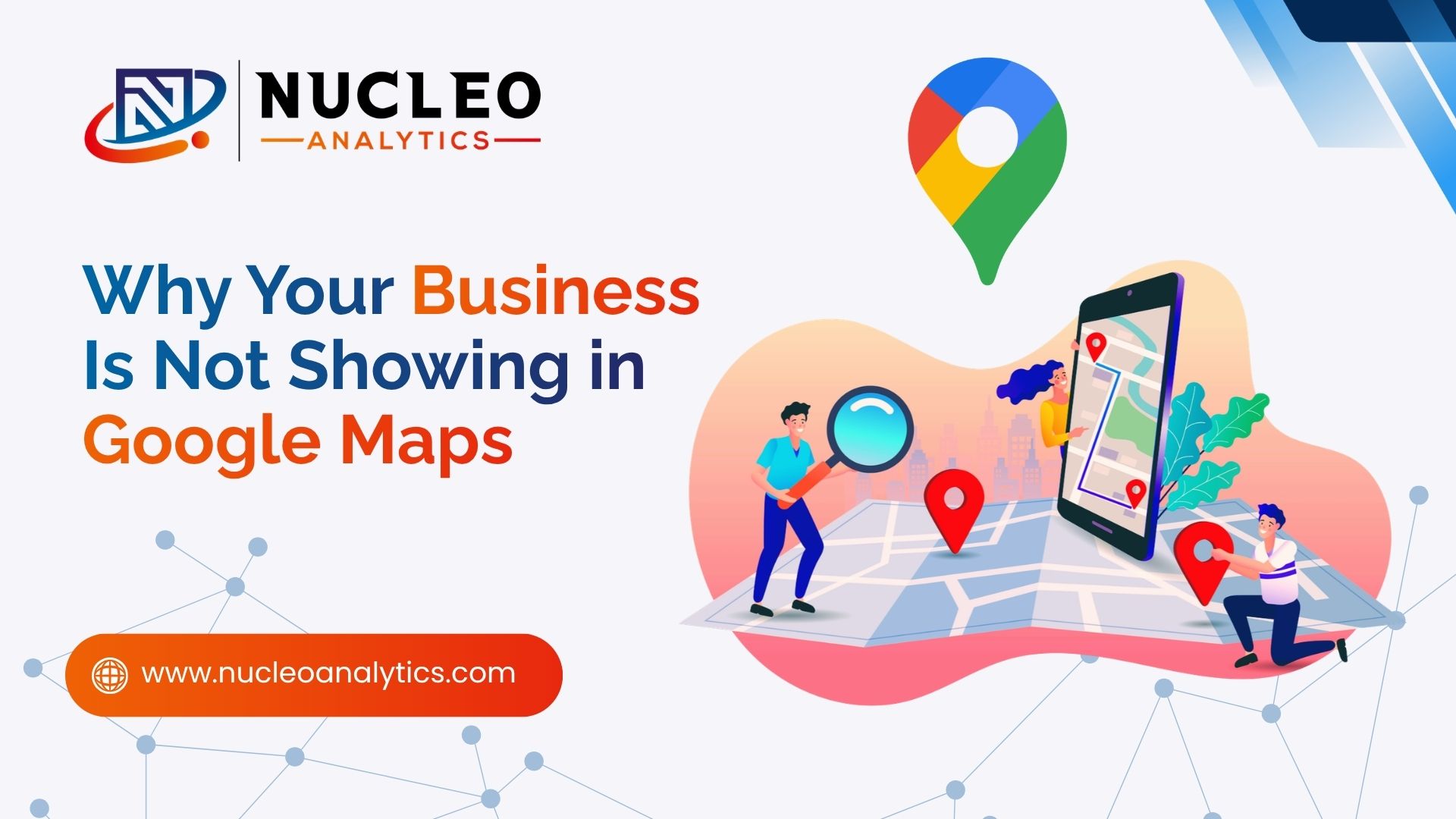 business not showing in google maps