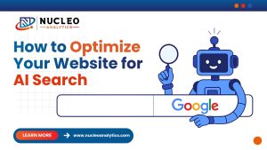 how to optimize website for ai search