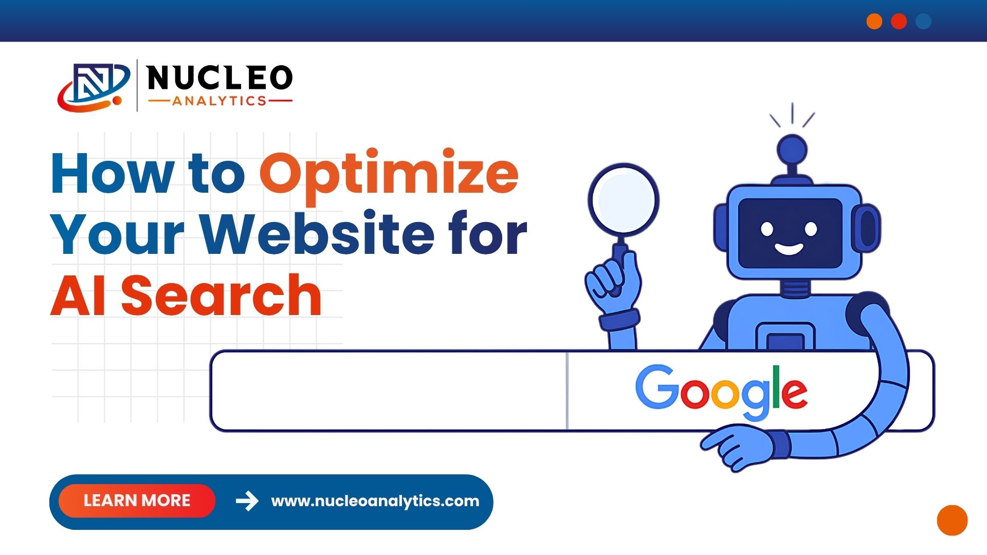 how to optimize website for ai search