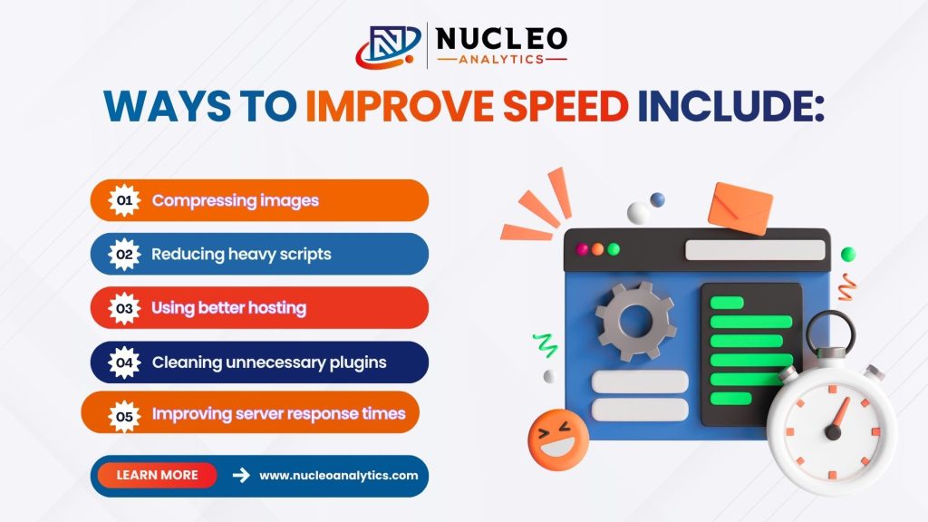 ways to improve speed