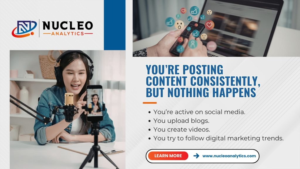 posting content consistently