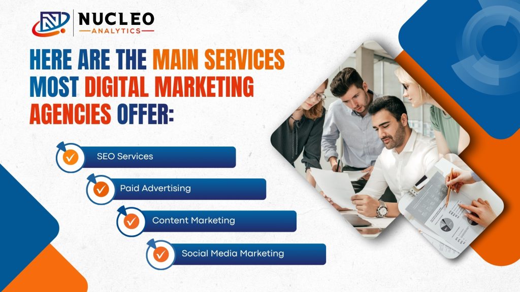main services most digital marketing agencies