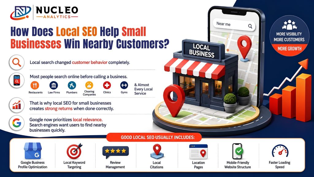 how does local seo help small businesses