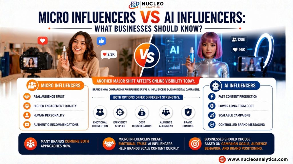 micro influencers vs ai influencers