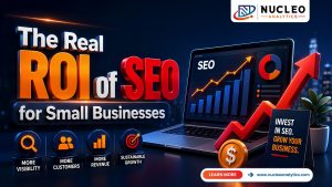 real roi of seo for small businesses